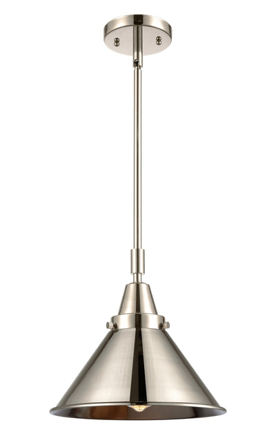 Caden Mini Pendant Steel Antique Brass