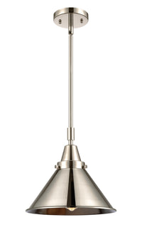 Caden Mini Pendant Dimmer Steel Antique Brass