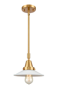 Caden Mini Pendant Antique Brass Glass