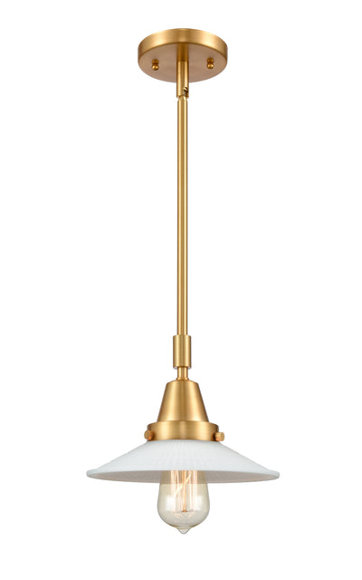 Caden Mini Pendant Antique Brass Glass