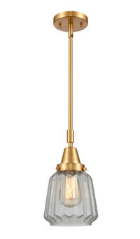 Caden Mini Pendant Antique Brass Finish