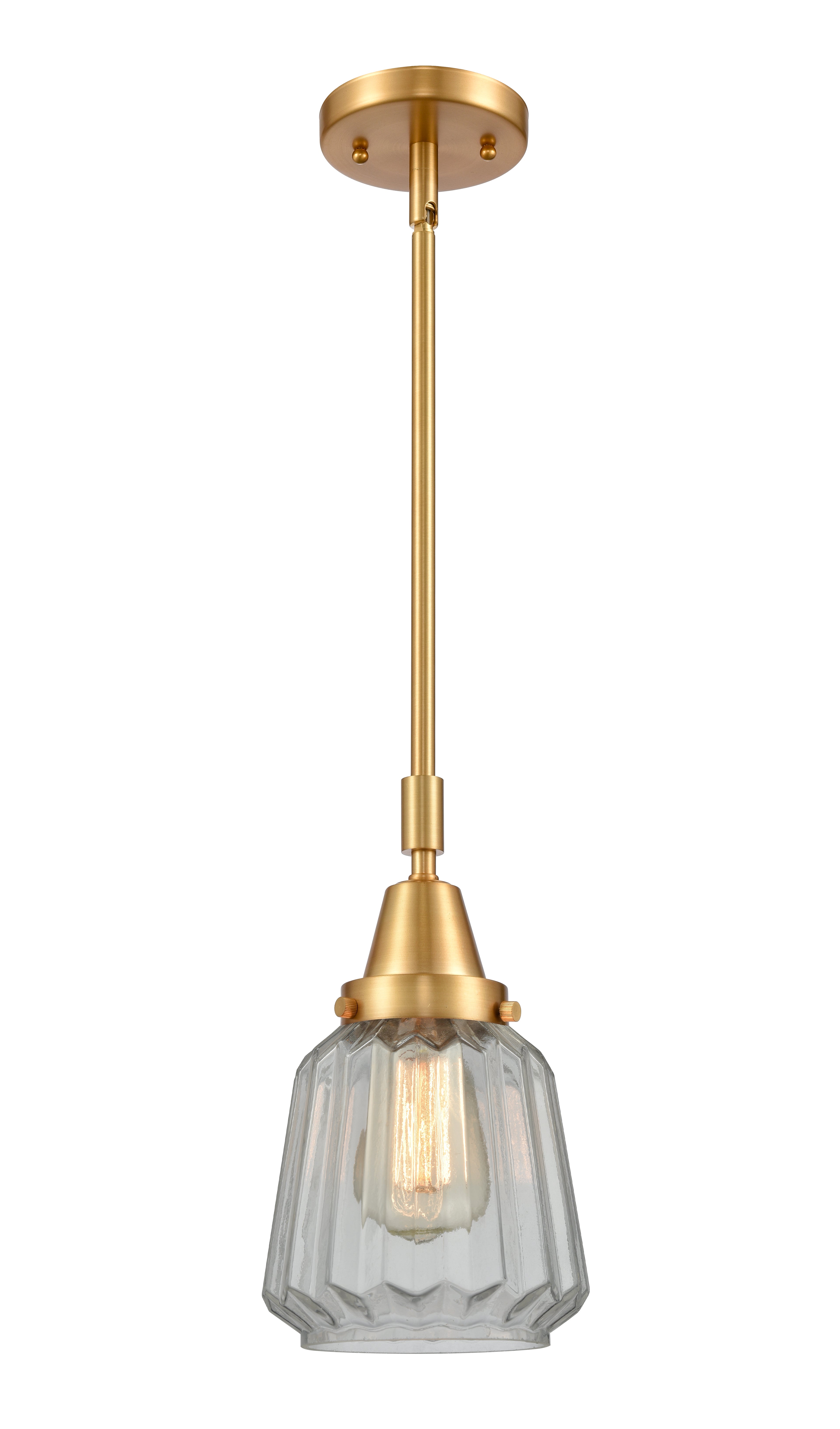 Caden Mini Pendant Antique Brass Finish