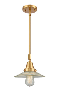 Caden Mini Pendant Antique Brass Glass