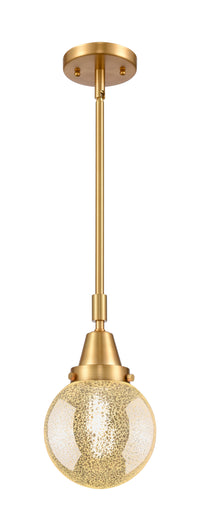 Caden Mini Pendant Antique Brass Glass
