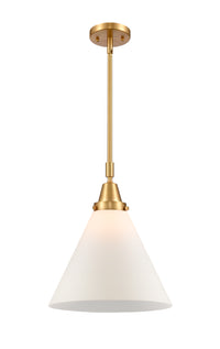 Caden Mini Pendant Antique Brass Glass