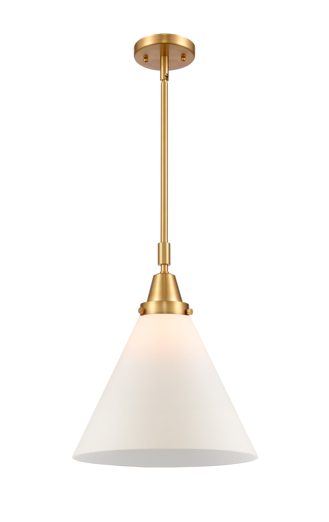 Caden Mini Pendant Antique Brass Finish