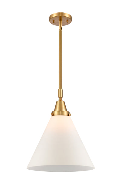Caden Mini Pendant Antique Brass Finish