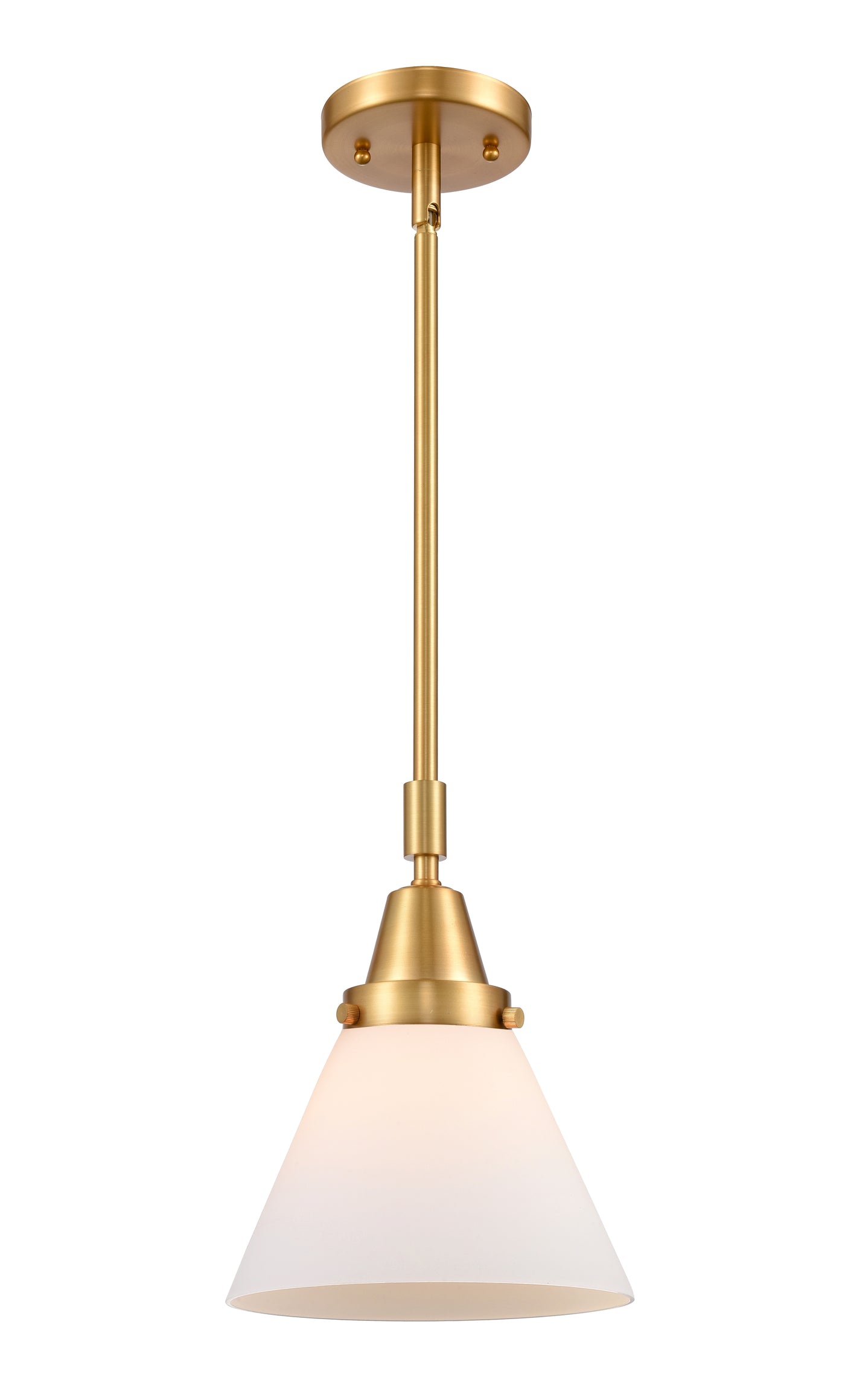Caden Mini Pendant Antique Brass Glass