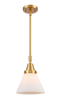 Caden Mini Pendant Antique Brass Glass