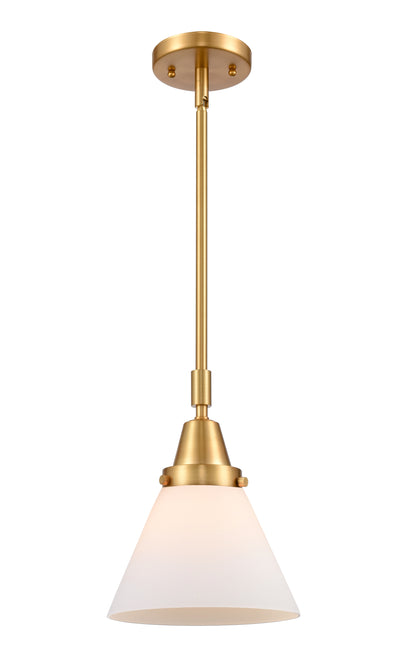Caden Mini Pendant Antique Brass Glass
