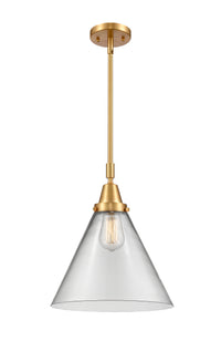 Caden Mini Pendant Antique Brass Finish