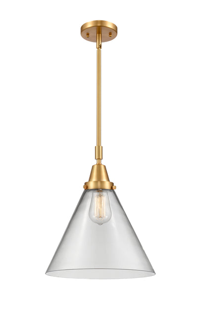 Caden Mini Pendant Antique Brass Finish