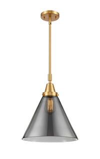 Caden Mini Pendant Antique Brass Glass