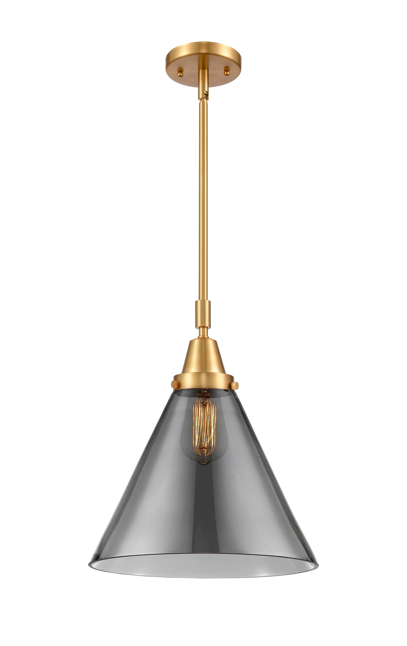 Caden Mini Pendant Antique Brass Finish