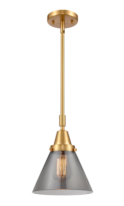 Caden Mini Pendant Antique Brass Glass