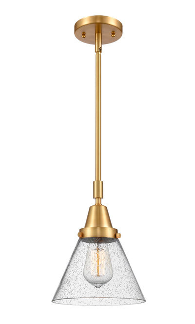 Caden Mini Pendant Antique Brass Finish