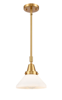 Caden Mini Pendant Antique Brass Finish
