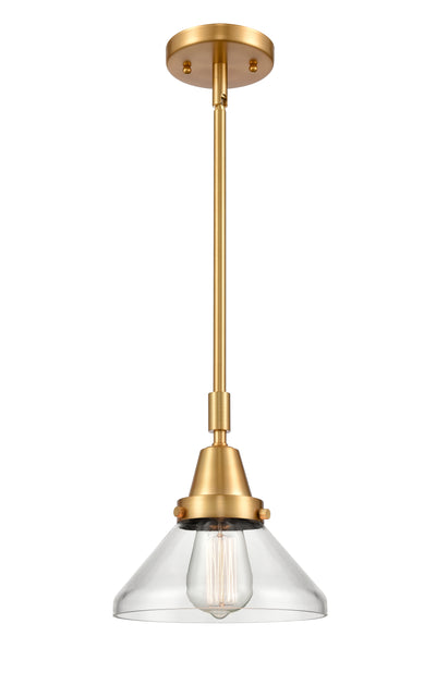 Caden Mini Pendant Antique Brass Finish
