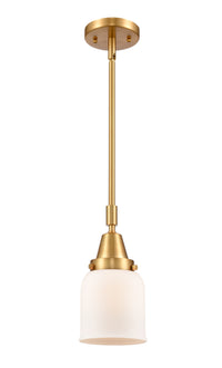 Caden Mini Pendant Antique Brass Glass
