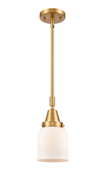 Caden Mini Pendant Antique Brass Glass