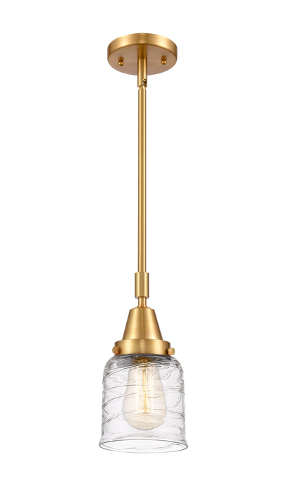 Caden Mini Pendant Brass Glass Dimmable