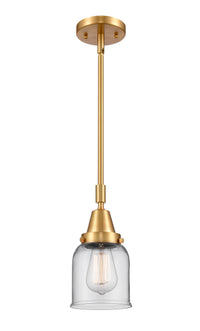 Caden Mini Pendant Antique Brass Glass