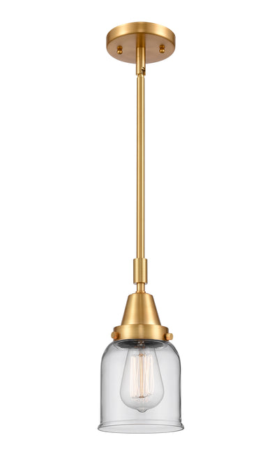 Caden Mini Pendant Antique Brass Glass