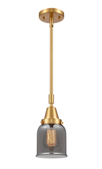 Caden Mini Pendant Antique Brass Glass