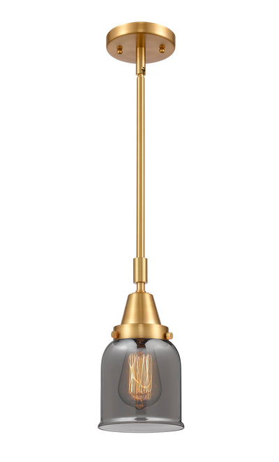 Caden Mini Pendant Antique Brass Glass