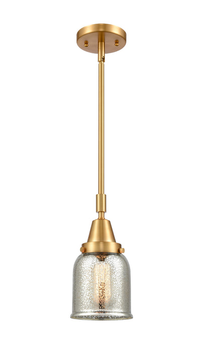 Caden Mini Pendant Antique Brass Glass