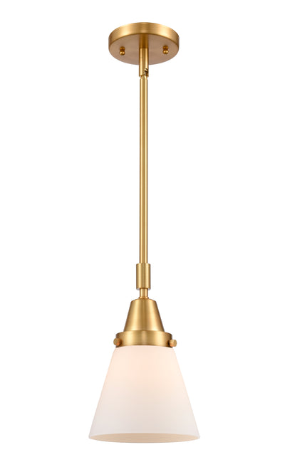 Caden Mini Pendant Antique Brass Finish