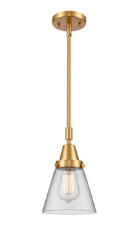 Caden Mini Pendant Antique Brass Finish