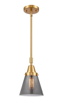 Caden Mini Pendant Antique Brass Finish