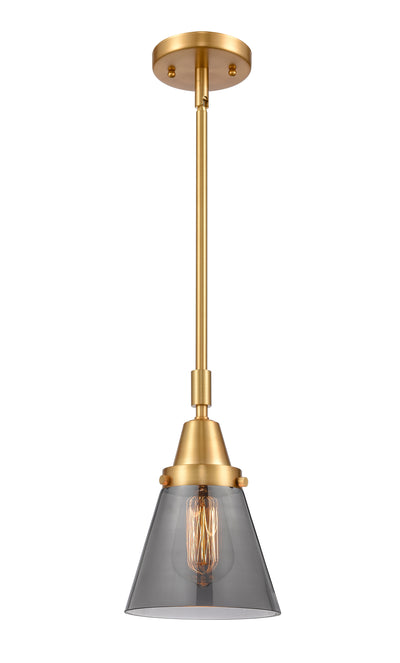 Caden Mini Pendant Antique Brass Finish