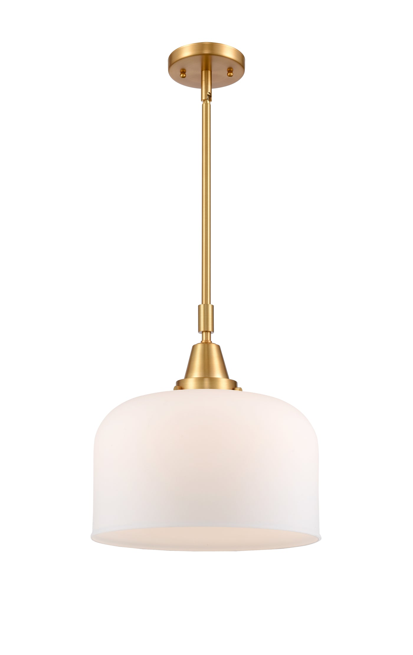 Caden Mini Pendant Antique Brass Glass
