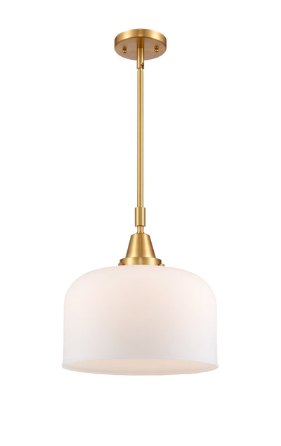 Caden Mini Pendant Antique Brass Glass