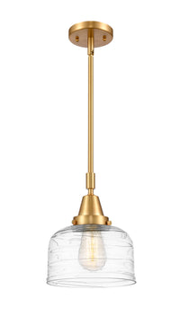 Caden Mini Pendant Antique Brass Glass