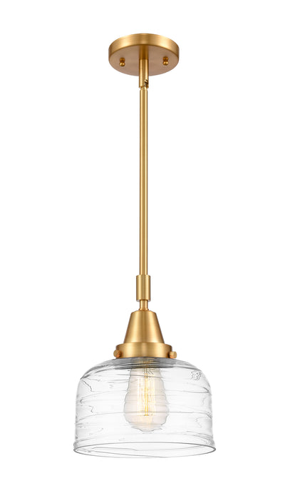 Caden Mini Pendant Antique Brass Finish