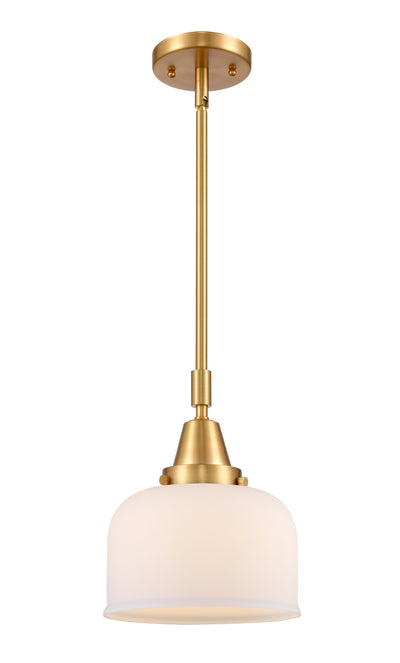 Caden Mini Pendant Antique Brass Glass