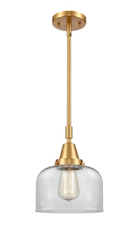Caden Mini Pendant Antique Brass Glass Steel