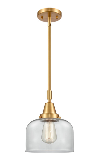 Caden Mini Pendant Antique Brass Glass Steel
