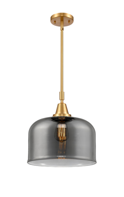 Caden Mini Pendant Antique Brass Glass