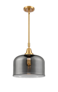 Caden Mini Pendant Antique Brass Glass