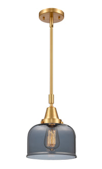 Caden Mini Pendant Antique Brass Glass