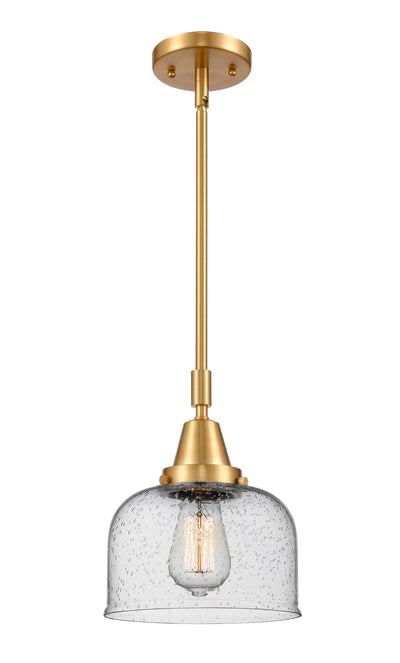 Caden Mini Pendant Antique Brass Glass