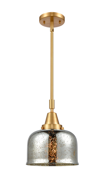 Caden Mini Pendant Antique Brass Glass Steel