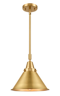 Caden Mini Pendant Steel Antique Brass