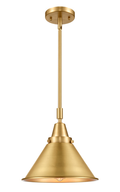 Caden Mini Pendant Dimmer Steel Antique Brass