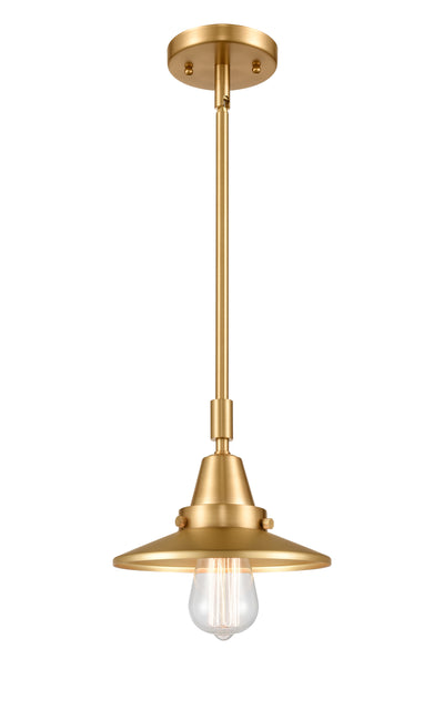 Caden Mini Pendant Antique Brass Steel