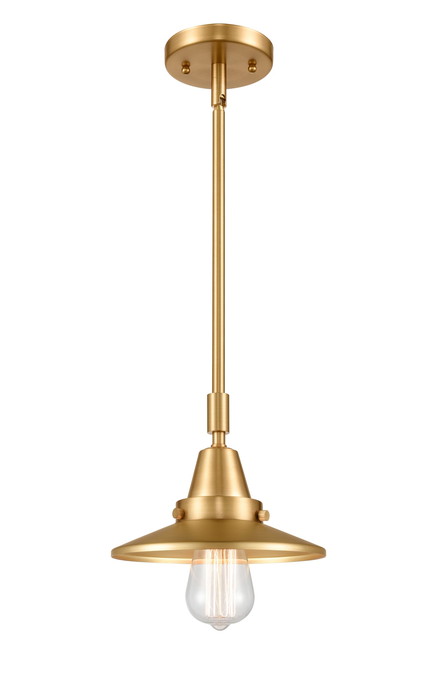Caden Mini Pendant Antique Brass Steel